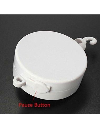 Caja de Música para Bebés Pursuestar Estrellita Brillante