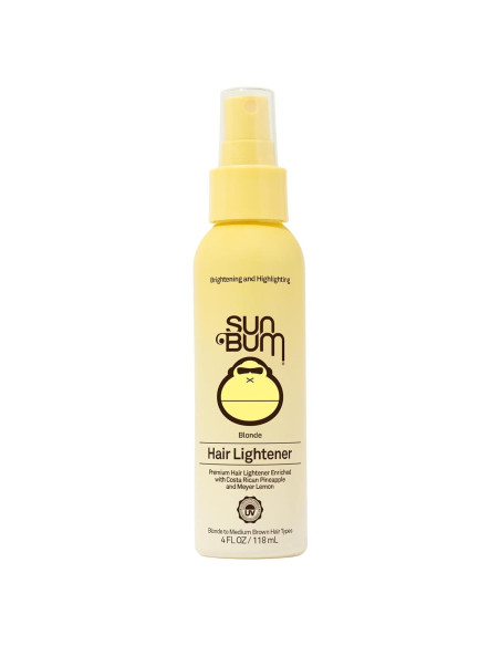 Spray Aclarador para Cabello Rubio Sun Bum - 113.4 ml - Vegano