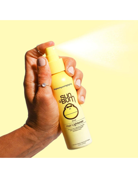 Spray Aclarador para Cabello Rubio Sun Bum - 113.4 ml - Vegano