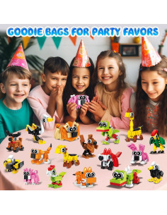 Paquete de 30 Juguetes de Animales INSOON para Fiesta 2