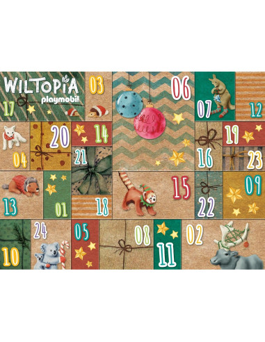 Calendario de Adviento DIY Playmobil Wiltopia 24 Sorpresas