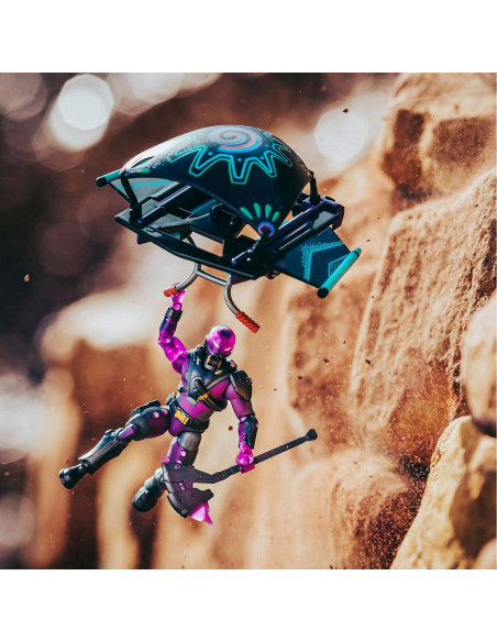 Figura de Acción Tempest 10 cm con Planeador Discovery Fortnite