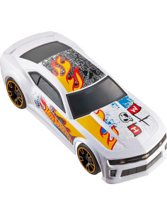 Coche de Juguete RC Hot Wheels Camaro ZL1 Blanco 8,05 km/h 2