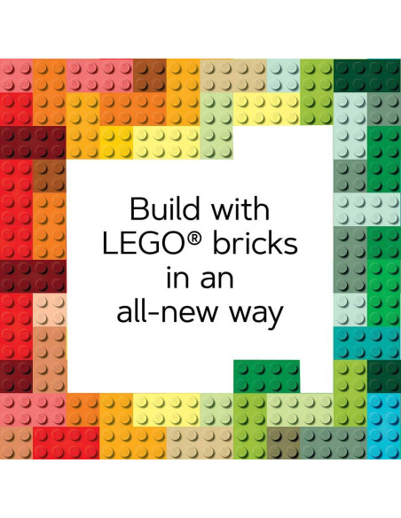 Rompecabezas LEGO Arcoíris 1000 Piezas 63.5x50.8 cm