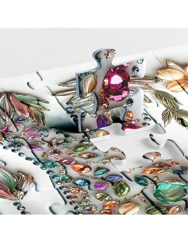 Rompecabezas Elefante de Cristal BBOLDIN 1000 Piezas 60.6 cm