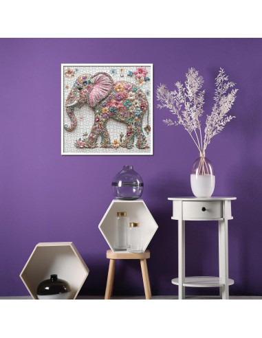 Rompecabezas Elefante de Cristal BBOLDIN 1000 Piezas 60.6 cm