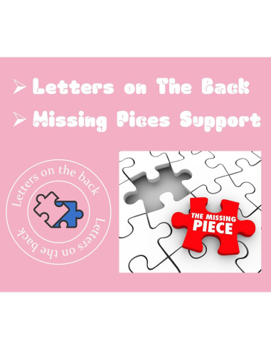 Rompecabezas Elefante de Cristal BBOLDIN 1000 Piezas 60.6 cm