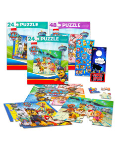 Conjunto de rompecabezas Paw Patrol - 3 piezas 24/48 para niños