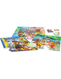 Conjunto de rompecabezas Paw Patrol - 3 piezas 24/48 para niños 2