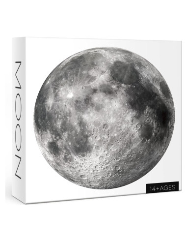 Rompecabezas Redondo Espacial BBOLDIN 1000 Piezas Luna