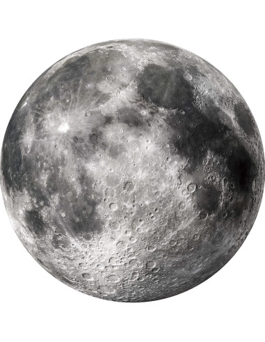 Rompecabezas Redondo Espacial BBOLDIN 1000 Piezas Luna