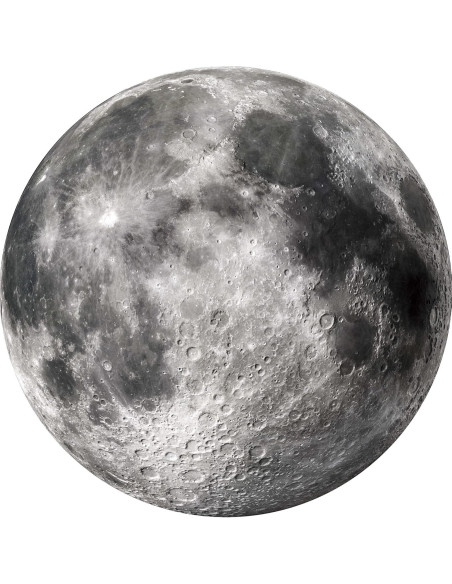 Rompecabezas Redondo Espacial BBOLDIN 1000 Piezas Luna