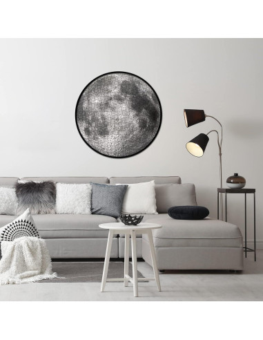 Rompecabezas Redondo Espacial BBOLDIN 1000 Piezas Luna