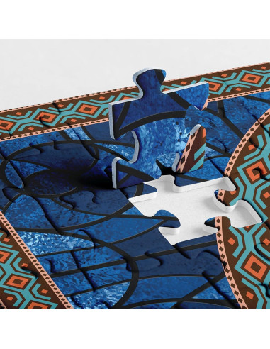 Rompecabezas de Vidrio Templado BBOLDIN Natividad 1000 Piezas