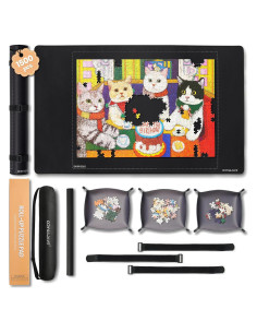 Alfombrilla enrollable para rompecabezas Odyssolve 1500 piezas