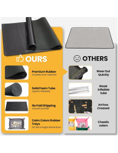 Alfombrilla enrollable para rompecabezas Odyssolve 1500 piezas 2