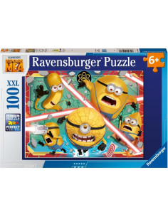 Rompecabezas Ravensburger Minions 100 Piezas XXL Niños 2