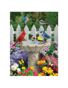 Rompecabezas 500 Piezas Bits and Pieces Jardín Verano