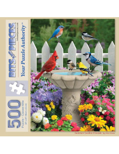 Rompecabezas 500 Piezas Bits and Pieces Jardín Verano 2