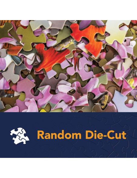 Rompecabezas 500 Piezas Bits and Pieces Jardín Verano