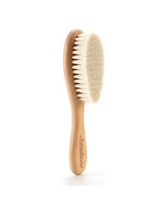 Cepillo para Bebés Szabeisa de Madera Natural con Cerdas de Cabra