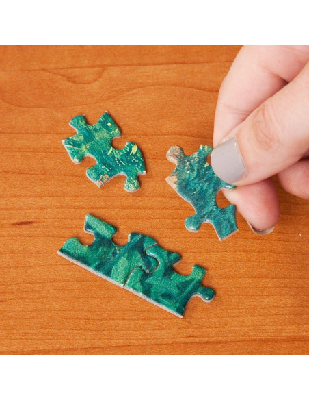 Rompecabezas 500 Piezas Bits and Pieces Granja Thomas Wood