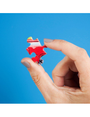 Rompecabezas 500 Piezas Bits and Pieces Granja Thomas Wood