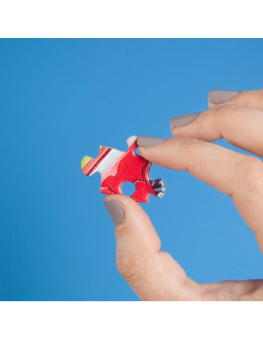 Rompecabezas 500 Piezas Bits and Pieces Granja Thomas Wood