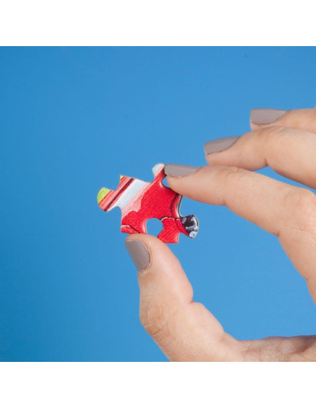 Rompecabezas 500 Piezas Bits and Pieces Granja Thomas Wood