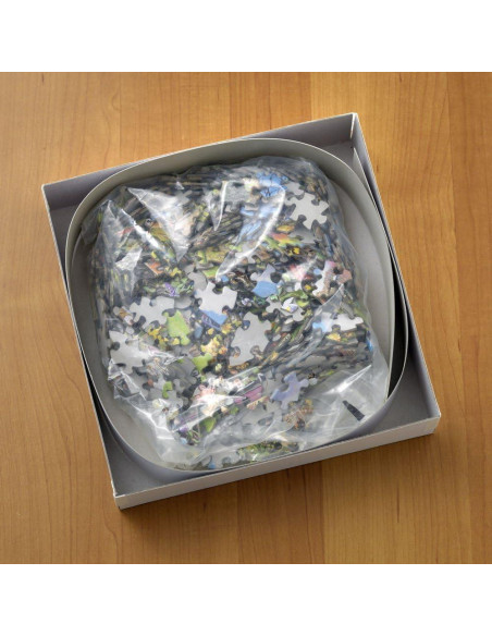 Rompecabezas 500 Piezas Bits and Pieces Granja Thomas Wood