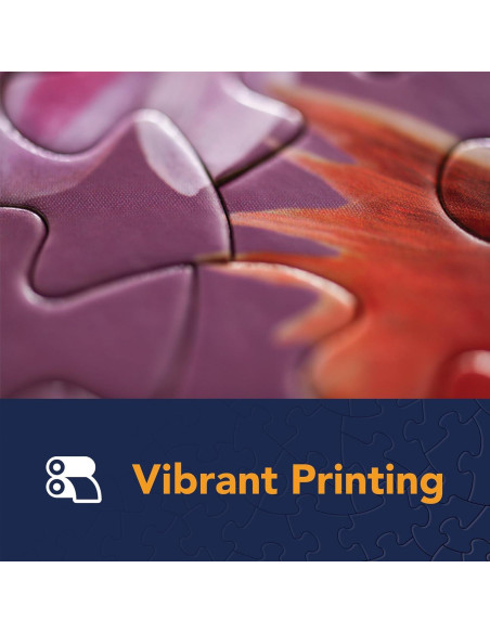 Rompecabezas 300 Piezas Bits and Pieces Gallo Ámbar 48x61 cm