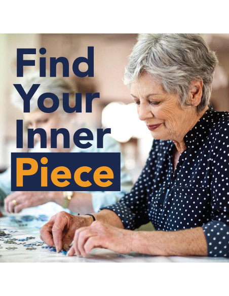 Rompecabezas 300 Piezas Bits and Pieces Gallo Ámbar 48x61 cm