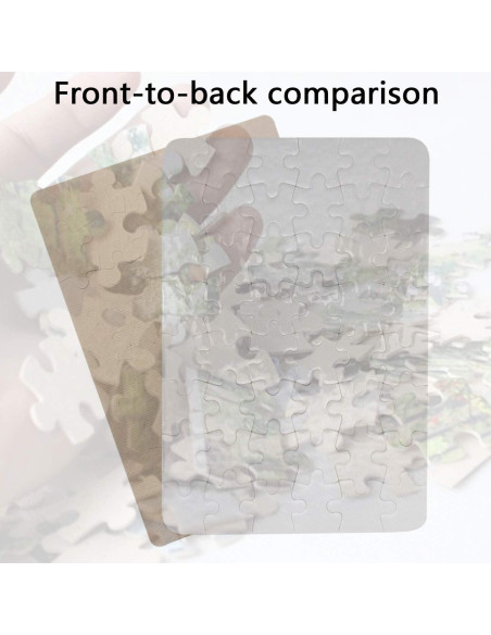 10 Juegos de Rompecabezas A5 Sublimación 48 Piezas MS WGO