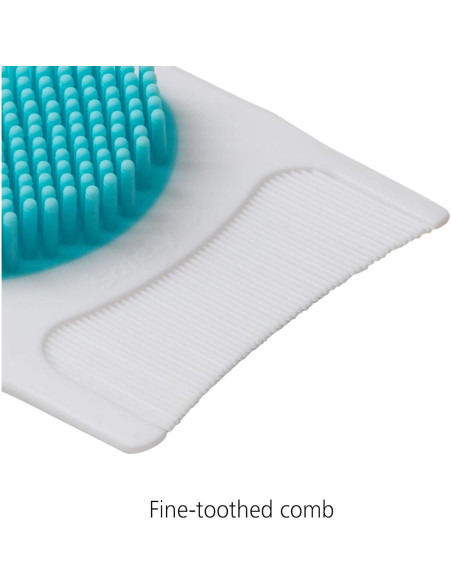 Cepillo y Peine 2 en 1 Safety 1st para Costra Láctea