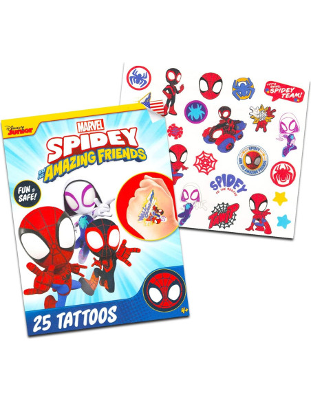 Conjunto de Rompecabezas Spidey y Amigos - 3 Piezas 24x cada uno