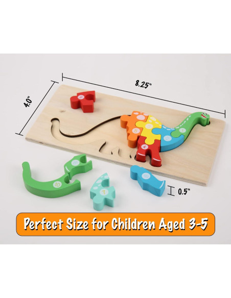 Rompecabezas de Madera Montessori Mama para Niños 2-4 Años