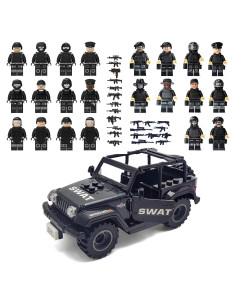 Juego de Bloques de Construcción Toysvill SWAT 22 Piezas