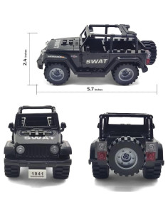 Juego de Bloques de Construcción Toysvill SWAT 22 Piezas 2