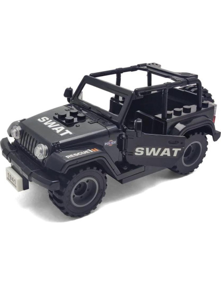 Juego de Bloques de Construcción Toysvill SWAT 22 Piezas