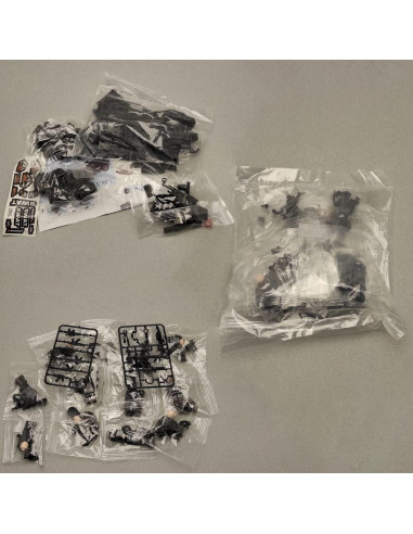 Juego de Bloques de Construcción Toysvill SWAT 22 Piezas