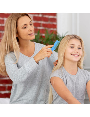 Juego de 4 Peines Suaves para Bebés y Niños - Cuidado del Cabello