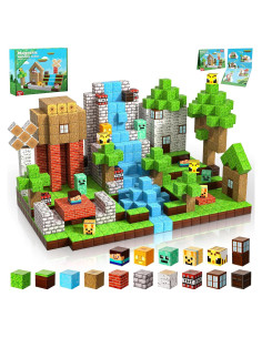 Bloques Magnéticos ToyUnited 100PCS Juguetes STEM 0,45kg