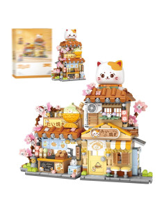 Juego de Bloques de Construcción LUOGFYNI Gato 923 Piezas