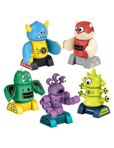 Set de 35 Piezas de Bloques Magnéticos TIANLIDA para Niños