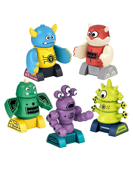 Set de 35 Piezas de Bloques Magnéticos TIANLIDA para Niños