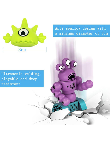 Set de 35 Piezas de Bloques Magnéticos TIANLIDA para Niños