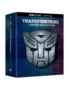 Colección 7 Películas Transformers 4K UHD + Digital