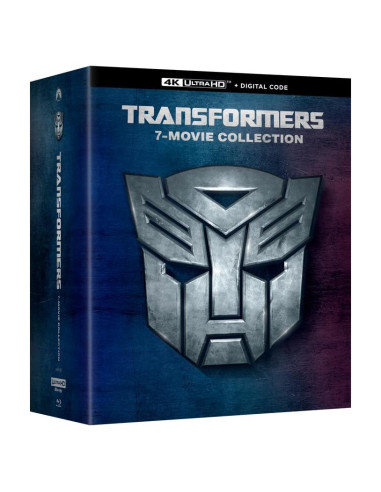 Colección 7 Películas Transformers 4K UHD + Digital