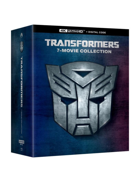 Colección 7 Películas Transformers 4K UHD + Digital