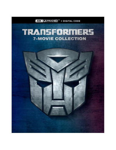 Colección 7 Películas Transformers 4K UHD + Digital